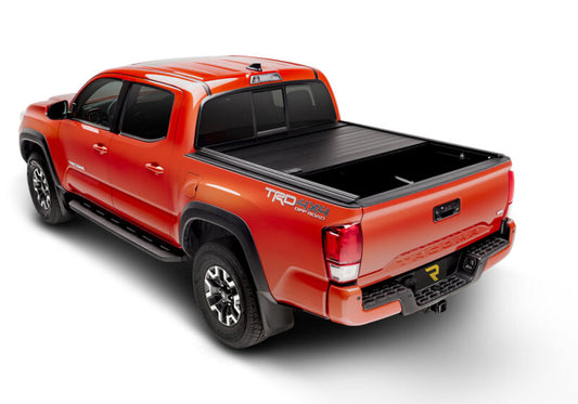 Retrax 2022 Tundra Regular & Double Cab 6.5in Bed w/Deck Rail System ProMX Retractable Tonneau Cover