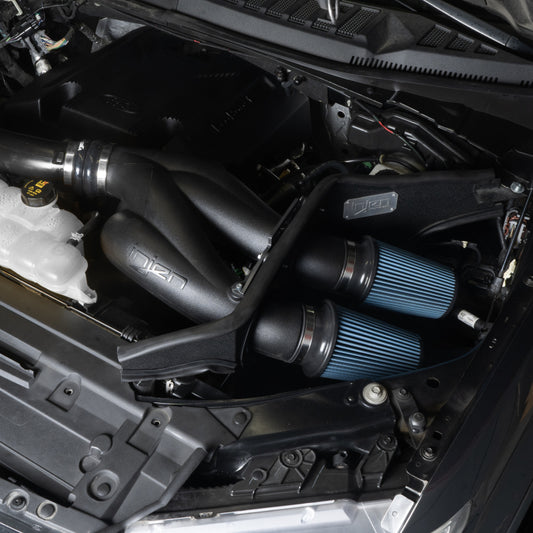 Injen 15-25 Ford F150 / 18-24 Ford Expedition Midnight Black Power-Flow Air Intake System - Burkken Auto Parts