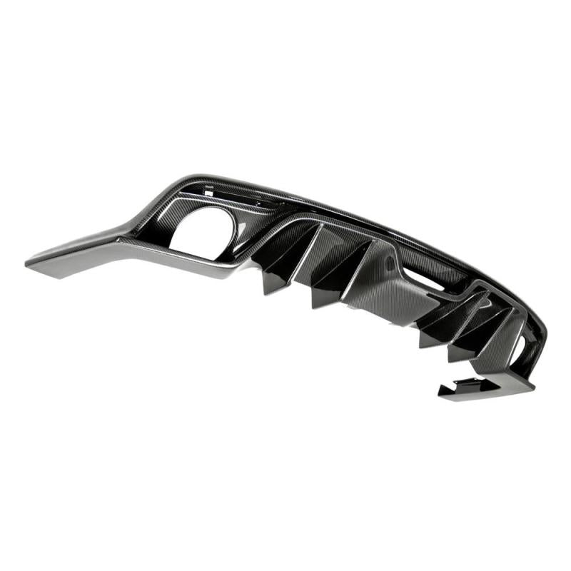 Anderson Composites 15-16 Ford Mustang Type-AR Rear Diffuser - Burkken Auto Parts