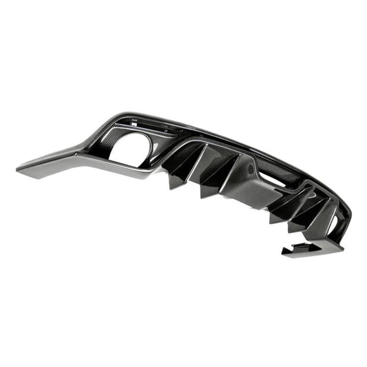 Anderson Composites 15-16 Ford Mustang Type-AR Rear Diffuser - Burkken Auto Parts