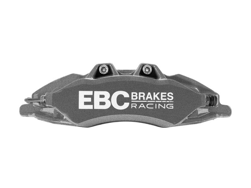 EBC Racing 12-17 Ford Fiesta ST MK7 1.6L Turbo Anodized Apollo-4 Calipers 300mm Rotors Front BBK - Burkken Auto Parts