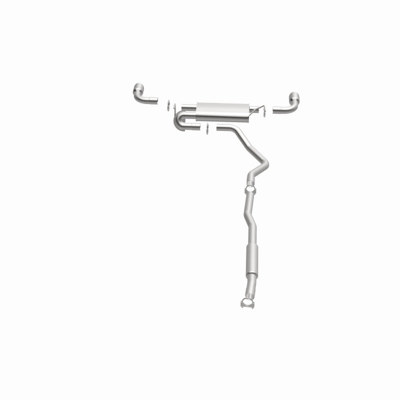 MagnaFlow BRE Exhaust Kit 14-22 Jeep Cherokee 3.2L - Burkken Auto Parts