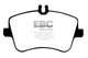 EBC 02-05 Mercedes-Benz C230 (W203) 1.8 Supercharged (European Model) Redstuff Front Brake Pads - Burkken Auto Parts