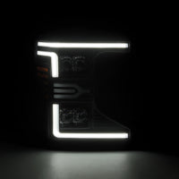 AlphaRex 20-22 Ford F-250/350/450 SD NOVA-Series LED Proj Headlights Bk w/Actv Light SeqSig & SBDRL - Burkken Auto Parts