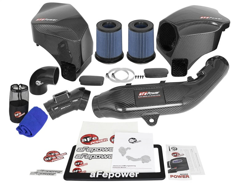 aFe Momentum GT Pro 5R Cold Air Intake System 15-17 BMW M3/M4 S55 (tt) - Burkken Auto Parts