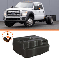 Titan Fuel Tanks 11-19 Ford F-350/F-450 Narrow Frame 40 Gallon After-Axle Utility Fuel Tank - Burkken Auto Parts