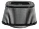 aFe MagnumFLOW Pro DRY S Universal Air Filter 7.13in F x (8.70x 10.60)in B x (6.50x8.60)in T x 5in H - Burkken Auto Parts