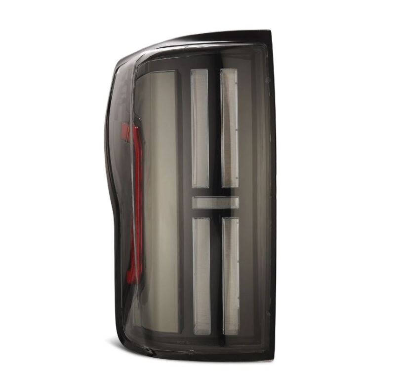 AlphaRex 07-13 Toyota Tundra Nova-Series LED Tail Lights - Alpha-Black - Burkken Auto Parts