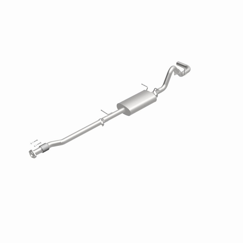 MagnaFlow BRE Exhaust Kit 07-08 Sierra Silverado 1500 4.8L - Burkken Auto Parts