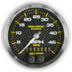 Autometer Marine Carbon Fiber 3-3/8in 50MPH GPS Speedometer Gauge - Burkken Auto Parts