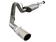 aFe MACHForce XP Exhausts Cat-Back SS 409 EXH Polished CB Ford F-150 11-12 V6-3.5L (tt) - Burkken Auto Parts