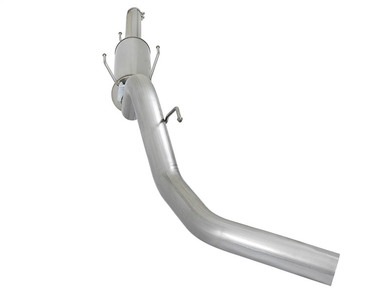 aFe LARGE Bore HD Exhausts Cat-Back SS-409 EXH CB Dodge Diesel Trucks 03-04 L6-5.9L (td) - Burkken Auto Parts