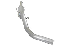 aFe LARGE Bore HD Exhausts Cat-Back SS-409 EXH CB Dodge Diesel Trucks 03-04 L6-5.9L (td) - Burkken Auto Parts