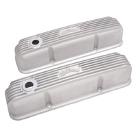 Edelbrock Valve Cover Classic Series Ford 1958-1976 FE V8 Satin - Burkken Auto Parts