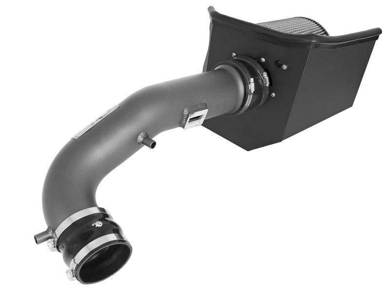aFe Magnum FORCE Pro DRY S Stage-2 Intake 14-17 GM Silverado/Sierra 1500 5.3L/6.2L w/ Electric Fan - Burkken Auto Parts