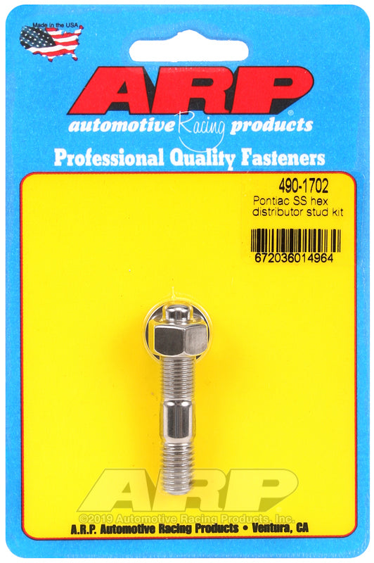 ARP Pontiac SS Hex Distributor Stud Kit - Burkken Auto Parts