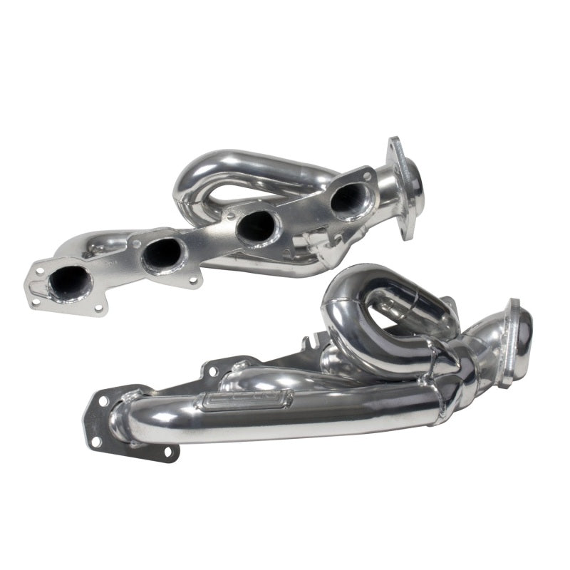 BBK 09-18 Dodge Ram 5.7L Hemi Shorty Tuned Length Exhaust Headers - 1-3/4 Silver Ceramic - Burkken Auto Parts