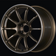 Advan  RSIII 18x8.50 +47 5-100 Umber Bronze & Ring - Burkken Auto Parts