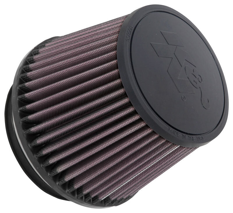 K&N Universal Clamp-On Air Filter 3-15/16in FLG / 5-1/2in B / 4-1/2in T / 4-7/16in H - Burkken Auto Parts