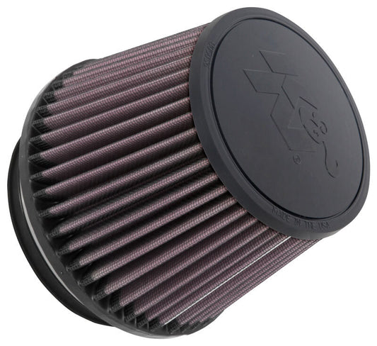 K&N Universal Clamp-On Air Filter 3-15/16in FLG / 5-1/2in B / 4-1/2in T / 4-7/16in H - Burkken Auto Parts