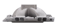 Edelbrock Manifold BBC Short Deck Super Victor 565 Conventional Rect Port Heads - Burkken Auto Parts