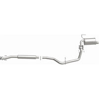 MagnaFlow BRE Exhaust Kit 14-16 Subaru Forester 2.5L - Burkken Auto Parts