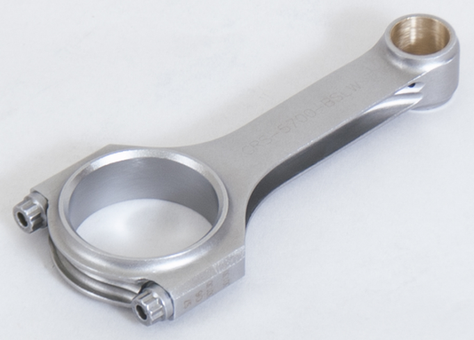 Eagle Chevrolet Small Block 5.70in Length ARP 2000 Bolts 4340 H-Beam Connecting Rod (Single) - Burkken Auto Parts