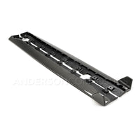Anderson Composites 2015-2017 Ford Mustang GT350 Style Rocker Panel Splitter - Burkken Auto Parts