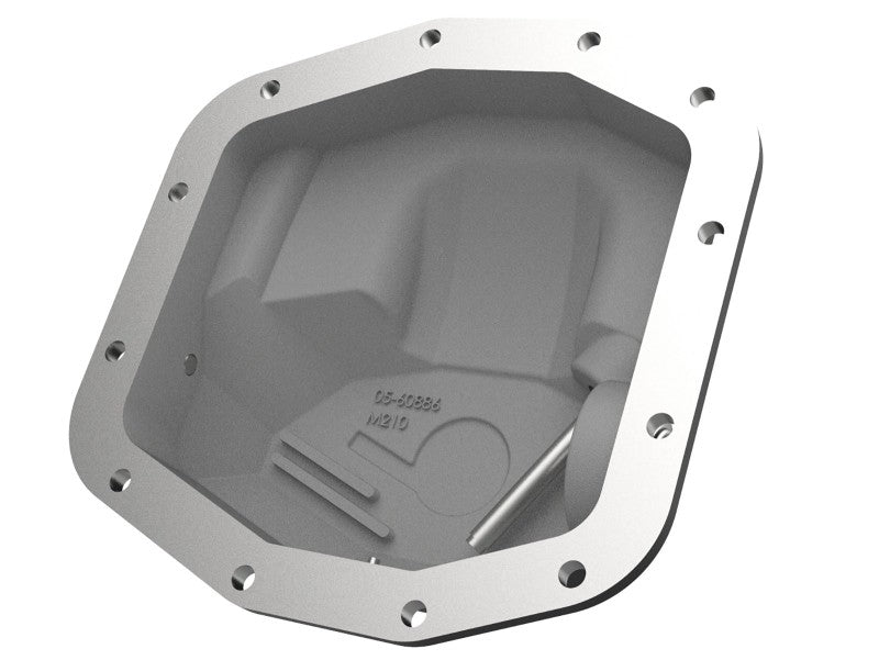 aFe Power Pro Series Front Differential Cover Black (Dana M210) 18-19 Jeep Wrangler JL 2.0L (t) - Burkken Auto Parts