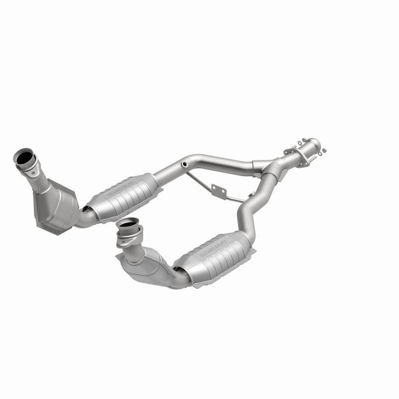 MagnaFlow Conv DF 96-98 Ford Mustang 3.8L - Burkken Auto Parts