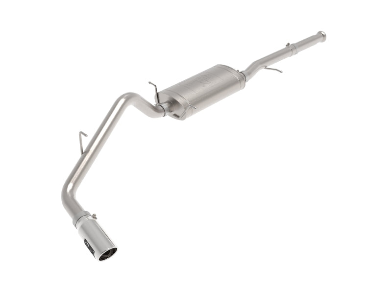 aFe Apollo GT Series 3in 409SS GM Silverado/Sierra 1500 09-18 V6-4.3/V8-4.8/5.3L - Polished - Burkken Auto Parts