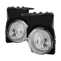 Spyder GMC Sierra 1500/2500 03-06/Sierra 1500HD/2500HD 03-06 OEM Fog Lightswo/switch Clear FL-GS03-C - Burkken Auto Parts