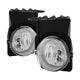 Spyder GMC Sierra 1500/2500 03-06/Sierra 1500HD/2500HD 03-06 OEM Fog Lightswo/switch Clear FL-GS03-C - Burkken Auto Parts