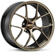 BBS RI-D 20x9.5 5x112 ET10 82mm Diamond Gold Wheel 82mm PFS Ring/Clip Required