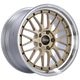 BBS LM 19x10 5x120 ET25 Gold Center Polished Lip Wheel -82mm PFS/Clip Required - Burkken Auto Parts