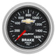Autometer Performance Parts 52mm 0-1600 PSI Brake Pressure COPO Camaro Gauge Pack - Burkken Auto Parts