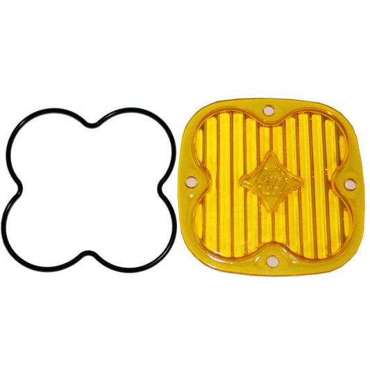 Baja Designs Squadron Pro/Sport Wide Cornering Lens Kit - Amber - Burkken Auto Parts