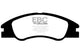 EBC 04-09 Kia Spectra 1.8 Greenstuff Front Brake Pads - Burkken Auto Parts