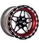 Belak 13x11/5in BS/5x114.3 BP/High Pad Series 3 Wheel - Double Beadlock Billet (Small Brake Kit Req) - Burkken Auto Parts