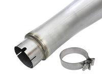 aFe MACHForce XP Exhaust Large Bore 5in DPF-Back SS 13-15 Dodge Trucks L6-6.7L (td) *Black Tip - Burkken Auto Parts