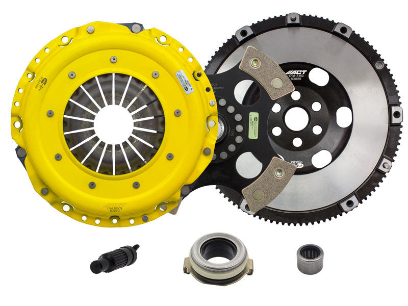 ACT 16-17 Mazda MX-5 Miata ND HD/Race Rigid 4 Pad Clutch Kit - Burkken Auto Parts