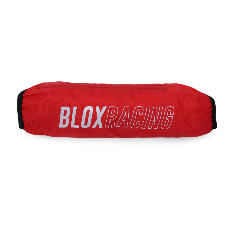 BLOX Racing Coilover Covers - Red (Pair) - Burkken Auto Parts