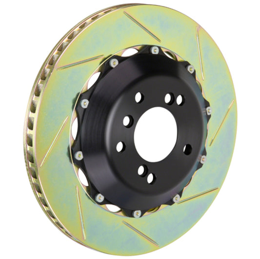 Brembo 03-06 Viper SRT-10 Front 2-Piece Discs 355x32 2pc Rotor Slotted Type-1 - Burkken Auto Parts