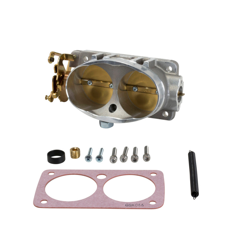 BBK 03-04 Mustang Cobra 4.6 4V SC Twin 65mm Throttle Body BBK Power Plus Series - Burkken Auto Parts
