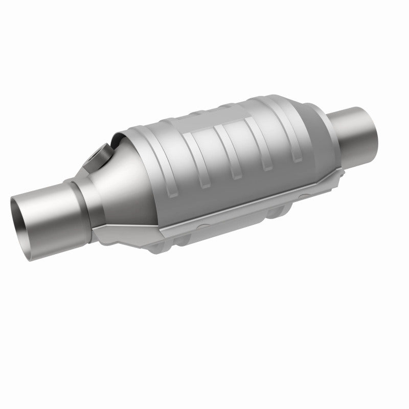 MagnaFlow Conv Universal 2.00 with 1-O2 Rear CA - Burkken Auto Parts