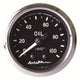 Autometer Cobra 2-1/16in 100 PSI Mechanical Oil Pressure Gauge - Burkken Auto Parts
