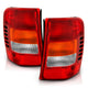 ANZO 1999-2004 Jeep Grand Cherokee Taillight Red/Clear Lens (OE Replacement) - Burkken Auto Parts