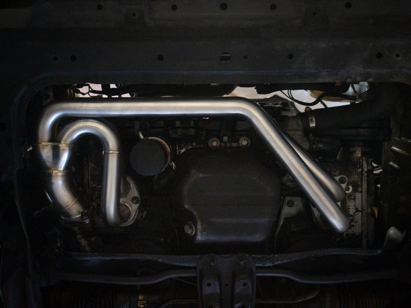 aFe Power Twisted Steel Long Tube Header 02-19 Subaru Impreza WRX/STI/Legacy (Unequal Length) - Burkken Auto Parts