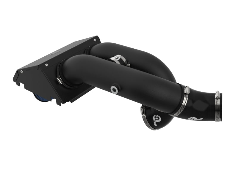 aFe Rapid Induction Pro 5R Cold Air Intake System 21-22 Ford F-150 Raptor V6-3.5L (tt) - Burkken Auto Parts