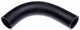 Gates 98-01 Volvo WG Series Volvo VE D12 Diesel Upper - Eng. To Rad. Molded Coolant Hose